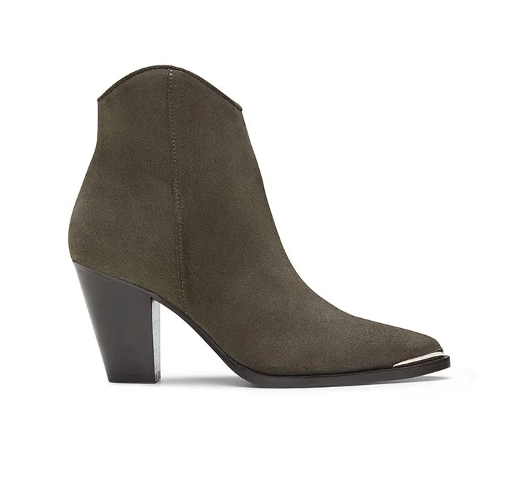 Ingrid Boot Suede