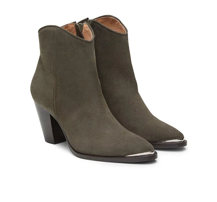 Ingrid Boot Suede