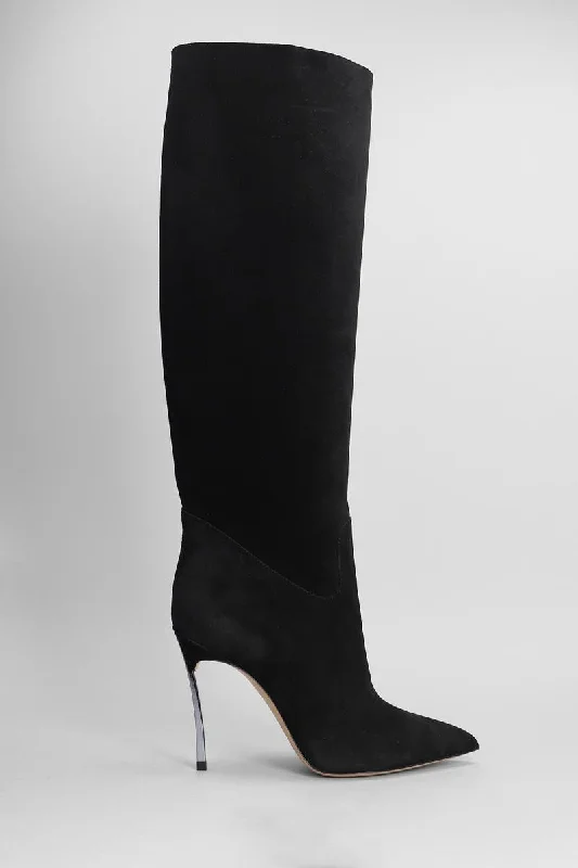 Casadei Blade High Heels Boots