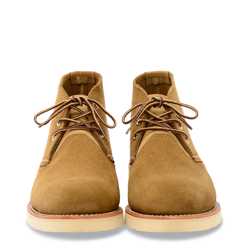 Chukka Boots 3149- Olive Mohave