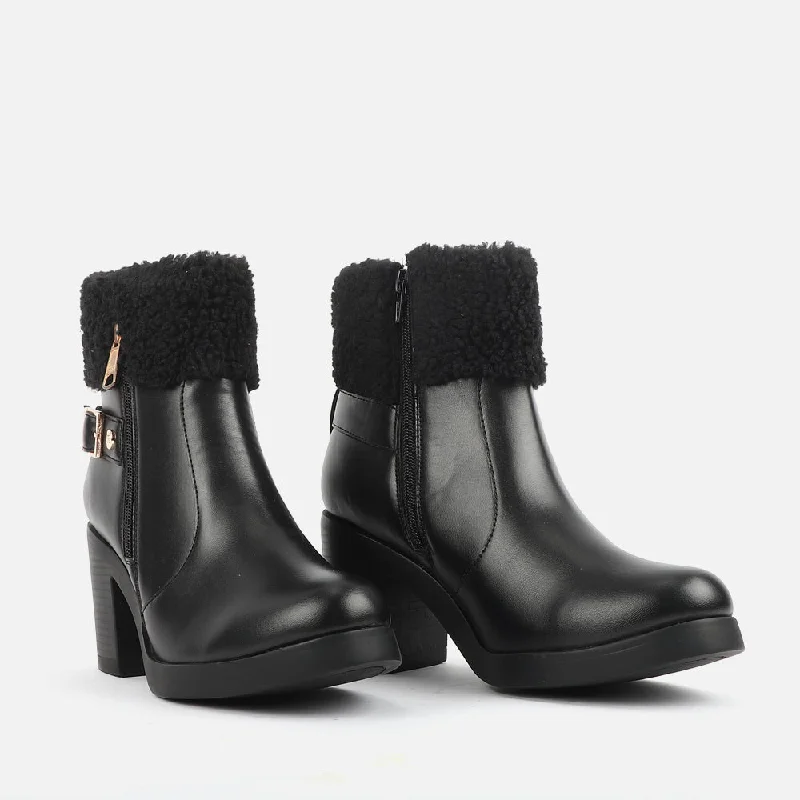 Women Synthetic Boots