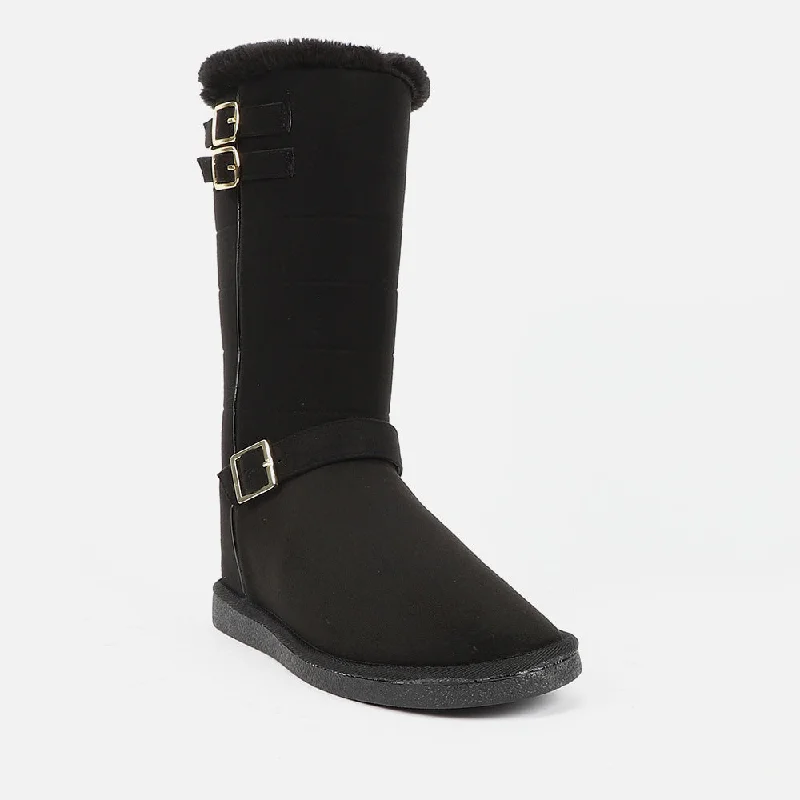 Women Long Snug Boots