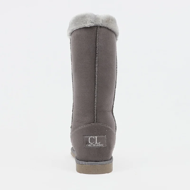 Women Long Snug Boots