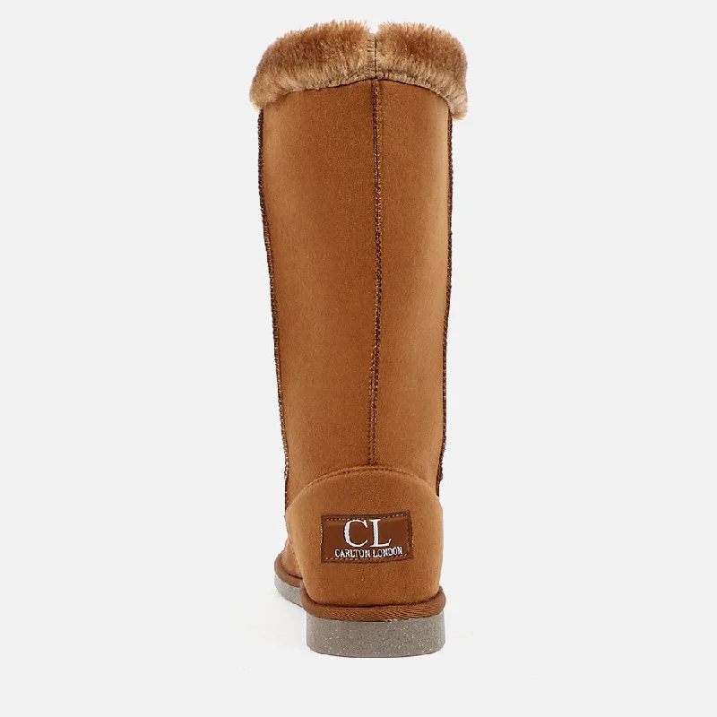 Women Long Snug Boots