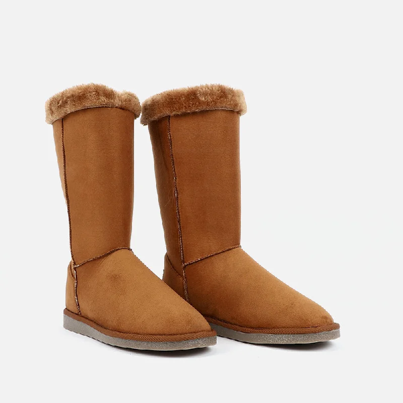 Women Long Snug Boots