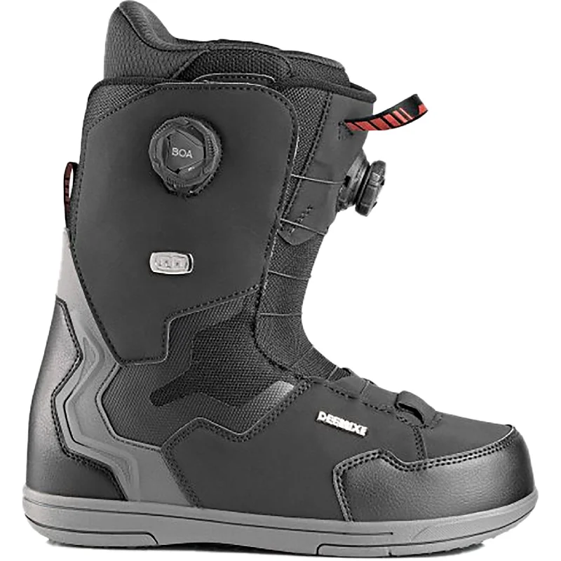 Deeluxe ID Dual Boa Womens Snowboard Boot Black 2024