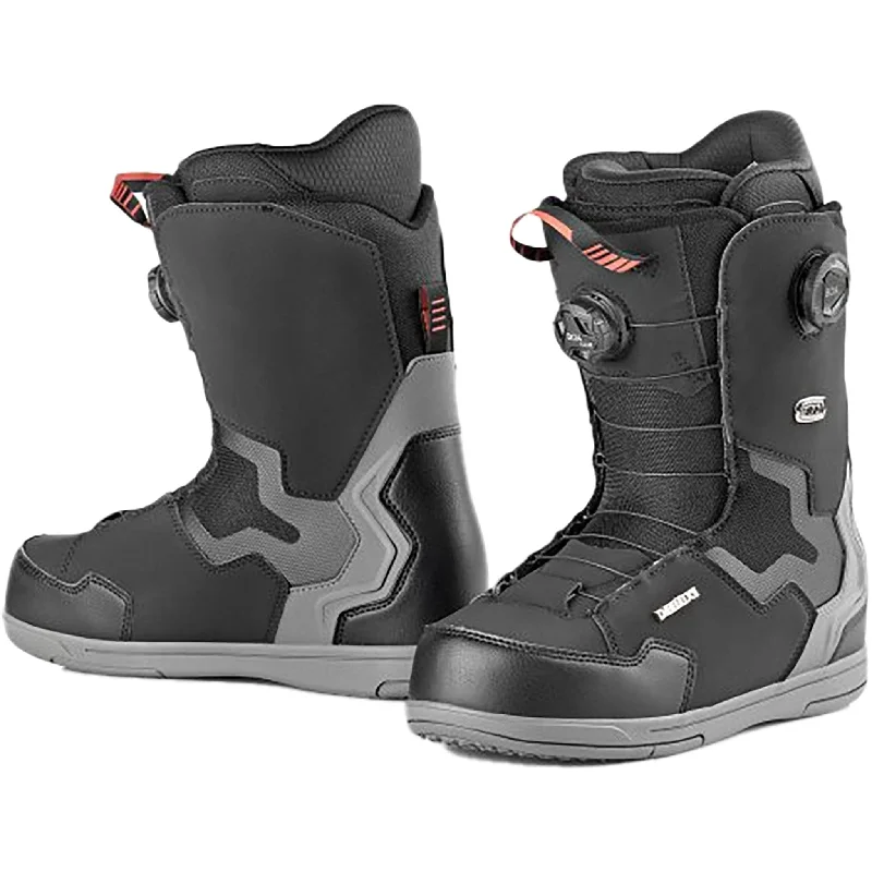 Deeluxe ID Dual Boa Womens Snowboard Boot Black 2024