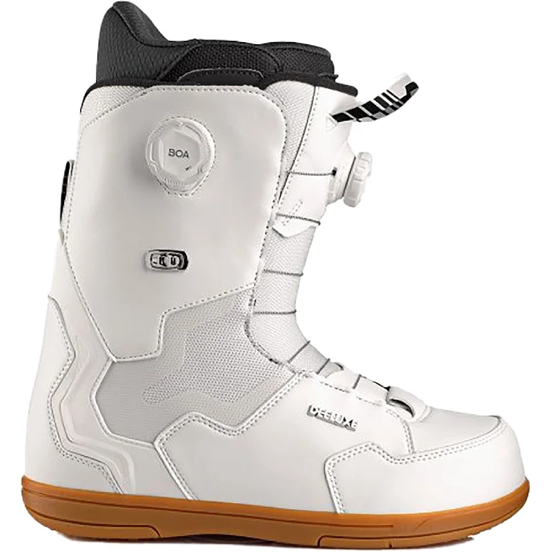 Deeluxe ID Dual Boa Womens Snowboard Boot White 2024