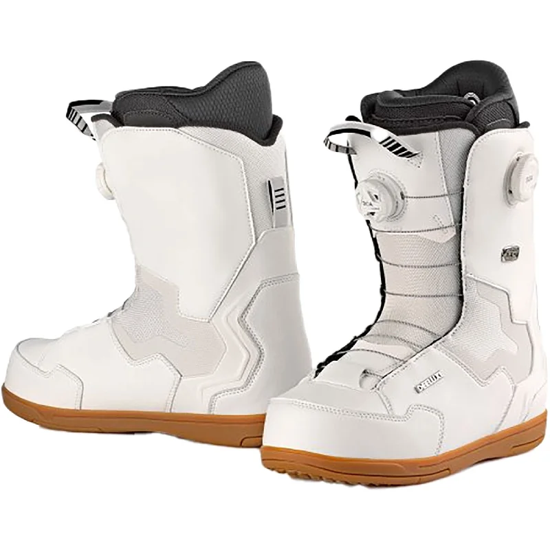 Deeluxe ID Dual Boa Womens Snowboard Boot White 2024