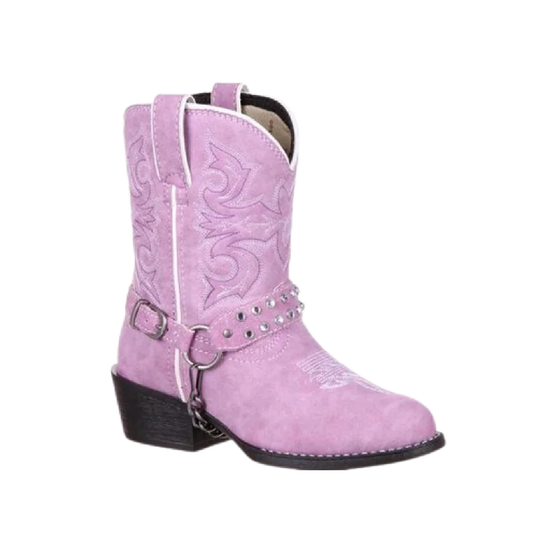 Rocky Boot Kid's Lil' Durango Little Lavender Bling Harness Boots