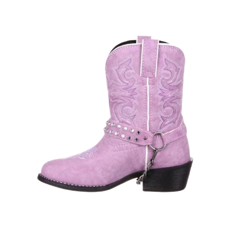 Rocky Boot Kid's Lil' Durango Little Lavender Bling Harness Boots