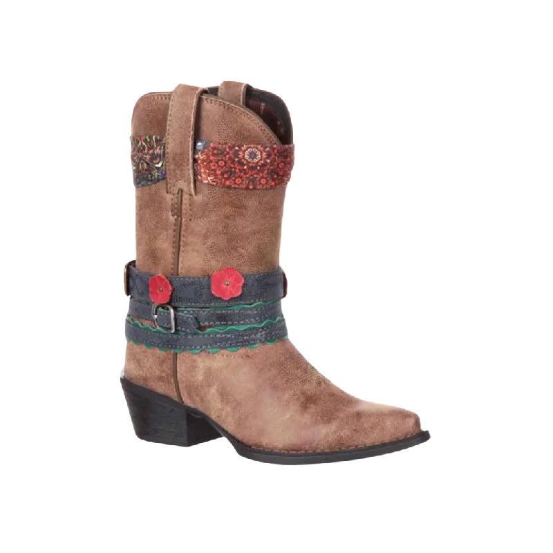 Rocky Boot Kid's Lil Durango Snip Toe Boots