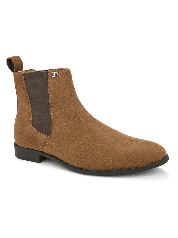 Beige Sovereign Boot