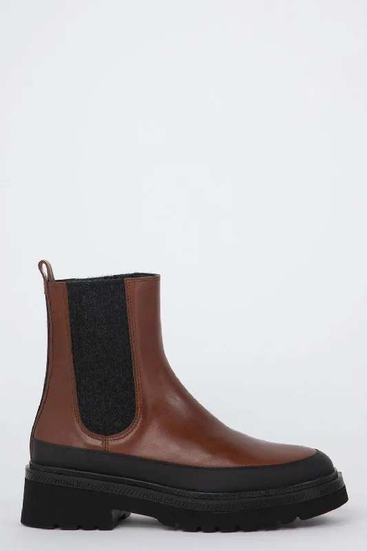 Gomato Black-Bruciato Boots