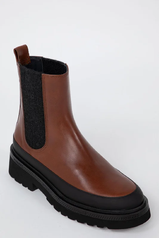 Gomato Black-Bruciato Boots