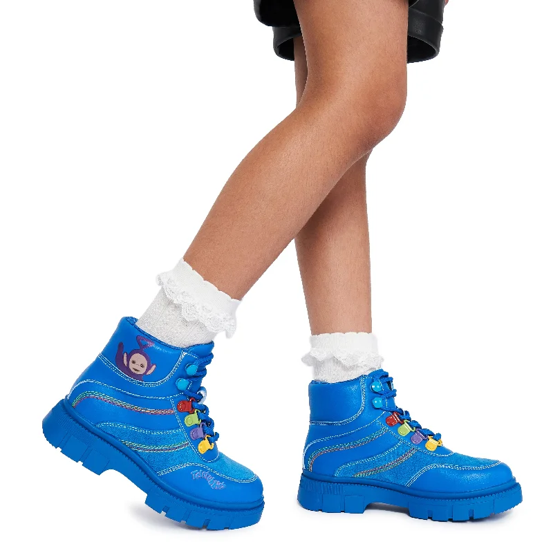 Home Hill Teletubbies Kidz Boots - Blue