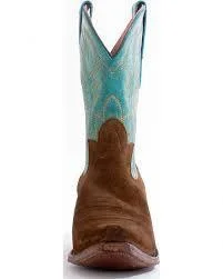 Junk Gypsy Turquoise Chocolate Suede Dirt Road Dreamer Boots