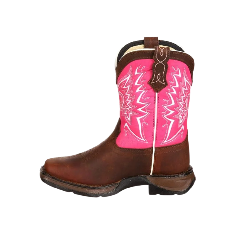 Rocky Boot Little Kid's Lil' Durango Let Love Fly Boots