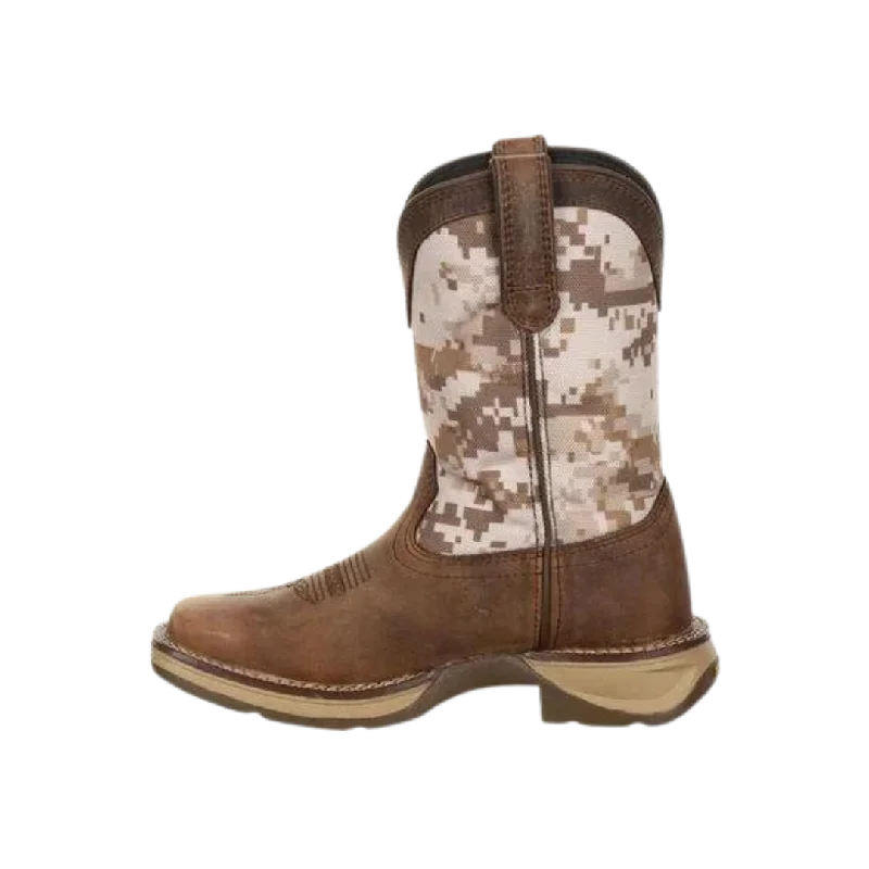 Rocky Boot Durango Kid's Lil Rebel Desert Camo Western Boots