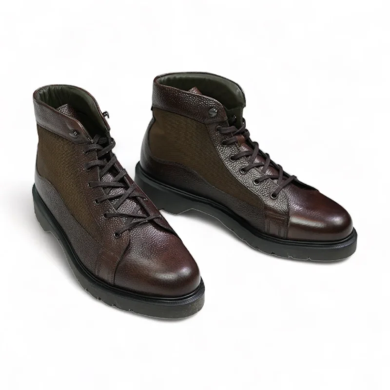 Loake - Brown Grain Trimble Leather Boots UK 9 / EU 43