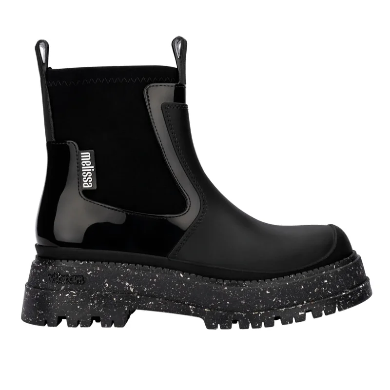 Melissa Drip Boot in Black