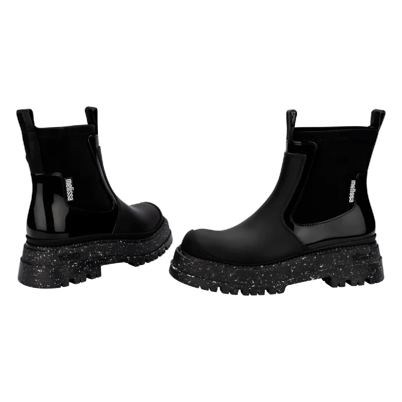 Melissa Drip Boot in Black