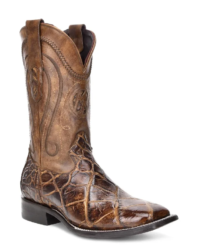 Men's Burton Western Boots