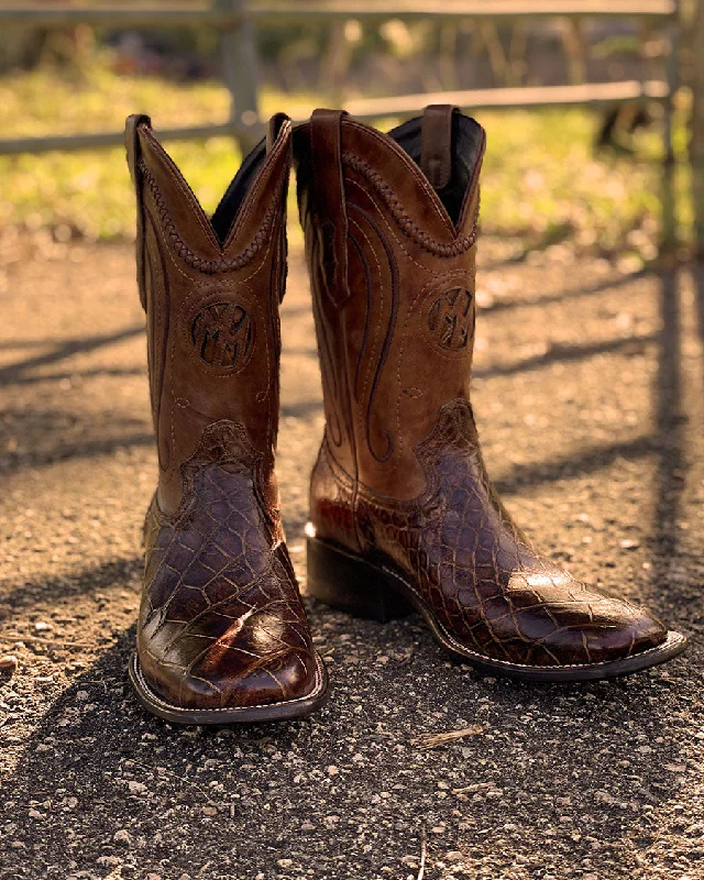 Men's Burton Western Boots