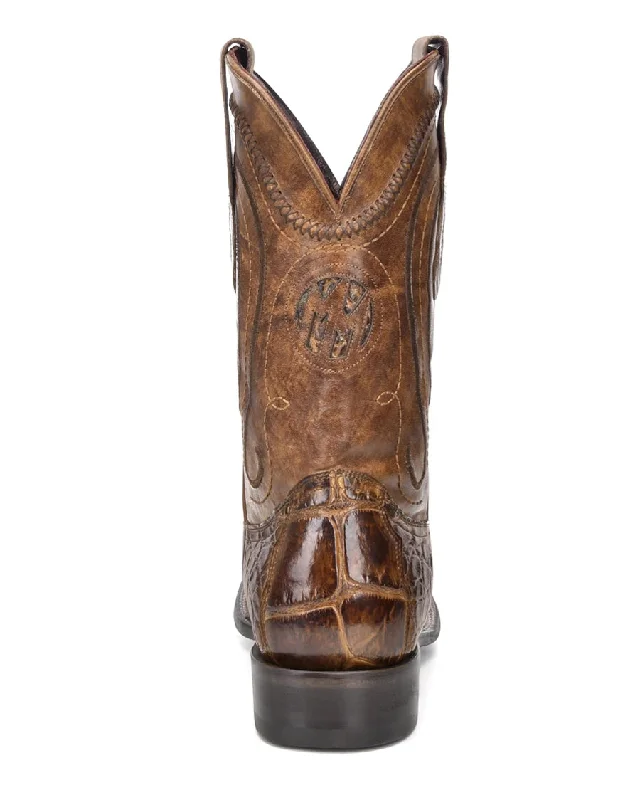 Men's Burton Western Boots