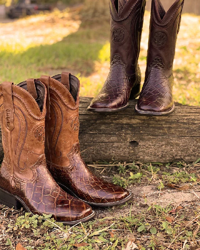 Men's Burton Western Boots