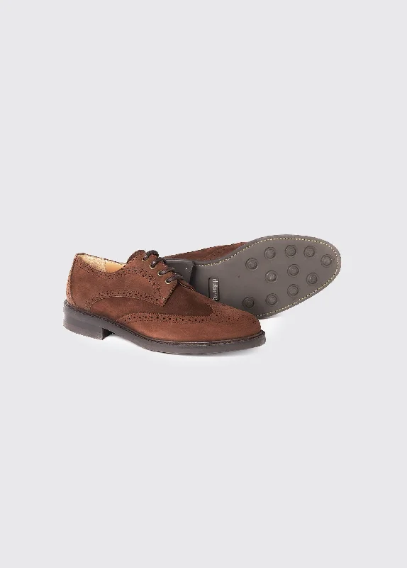 Derry Goodyear  Brogue Shoes - Walnut