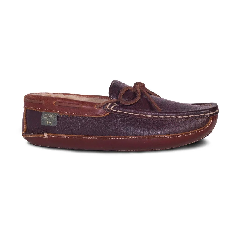 Men's Leather Driving Moccasin