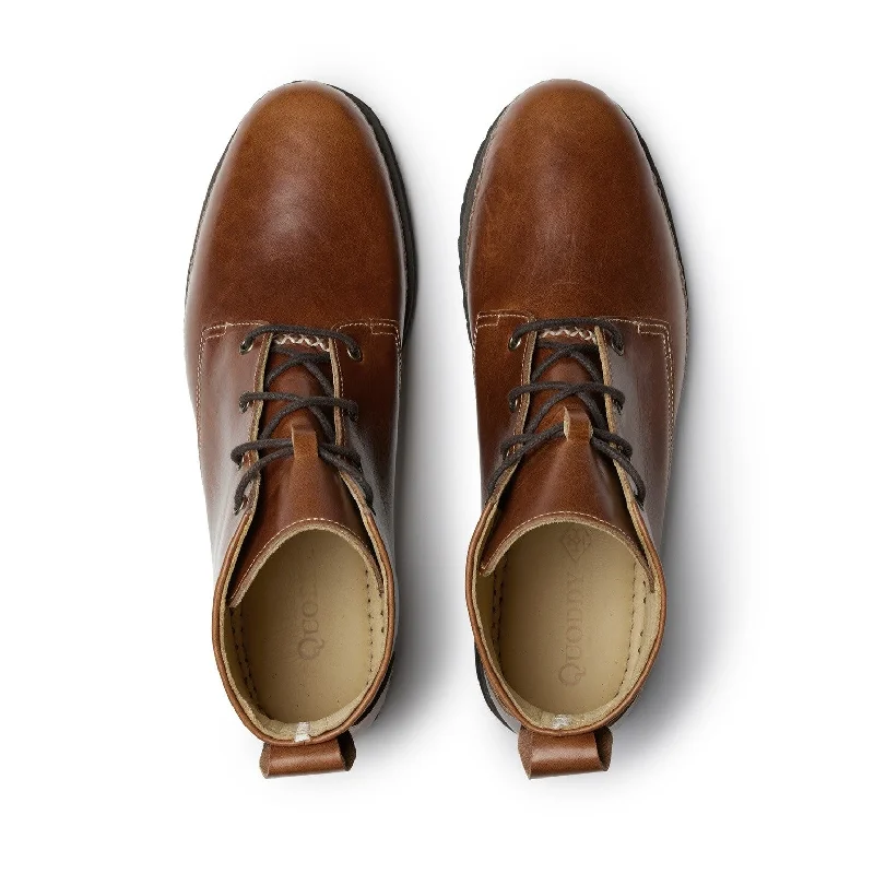 Men's Jack XStitch Chukka: Whiskey Leather