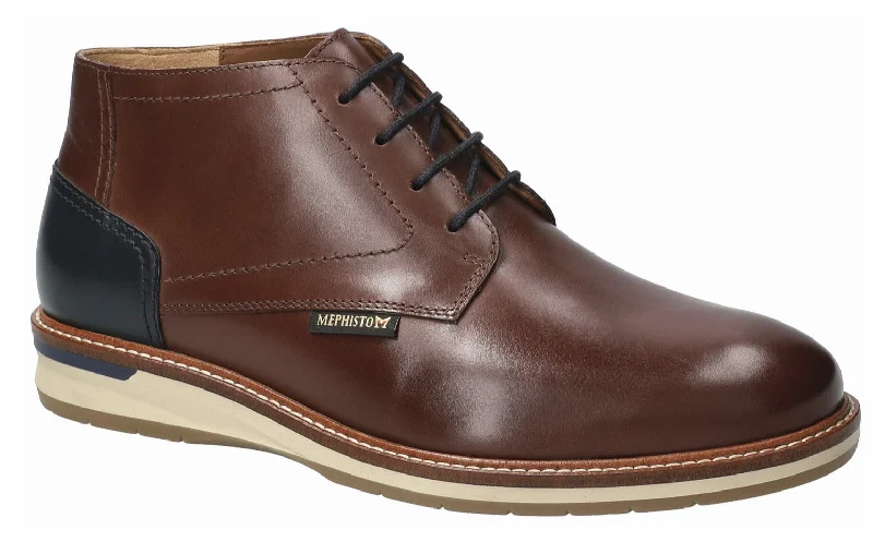 Mephisto Frederico Chestnut Leather