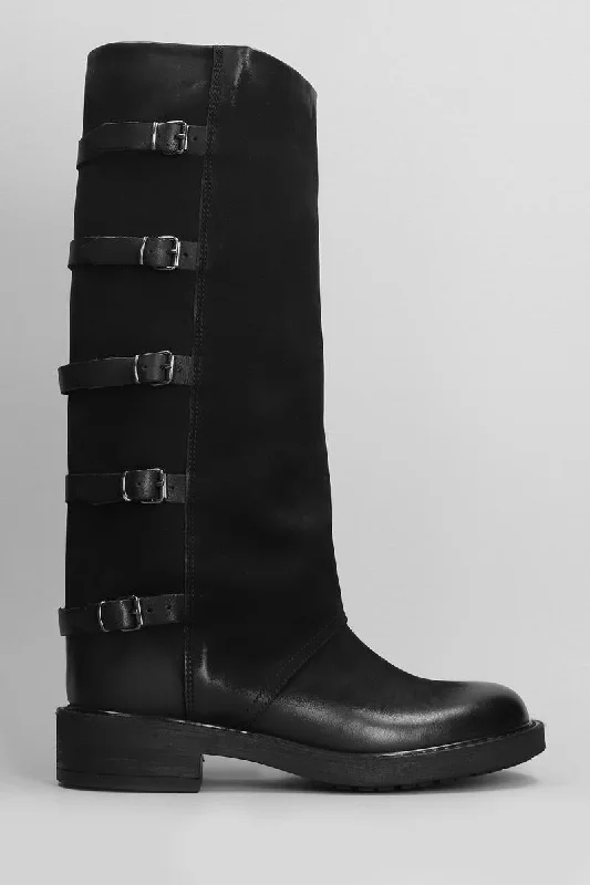 Metisse Low Heels Boots