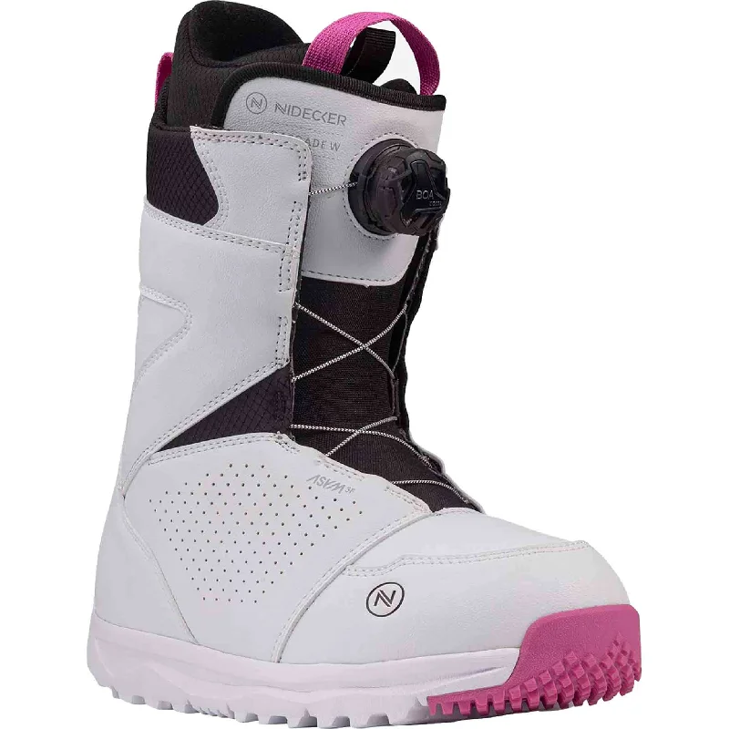 Nidecker Cascade BOA Snowboard Boot White Women's 2024