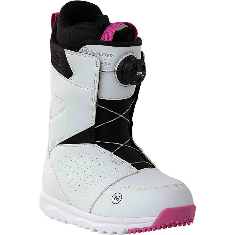 Nidecker Cascade BOA Snowboard Boot White Women's 2024