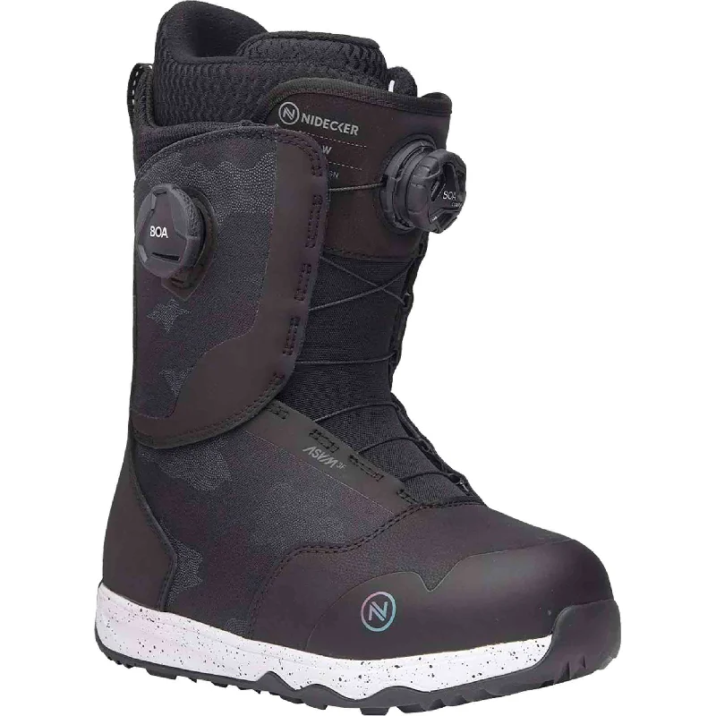 Nidecker Rift BOA Snowboard Boot Black Women's 2024