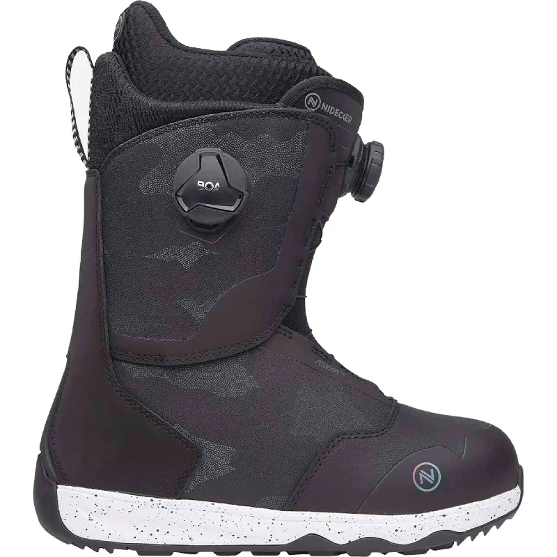 Nidecker Rift BOA Snowboard Boot Black Women's 2024