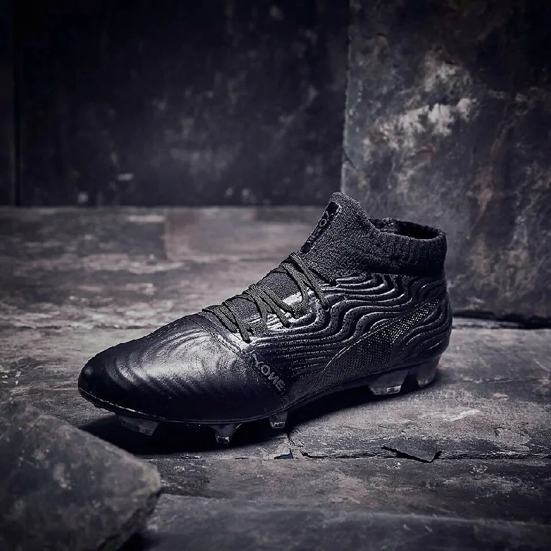 Puma ONE 18.1 FG Leather Mens - Black