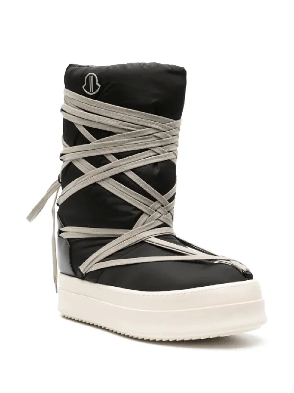 Moncler + Rick Owens Bigrocks Boots