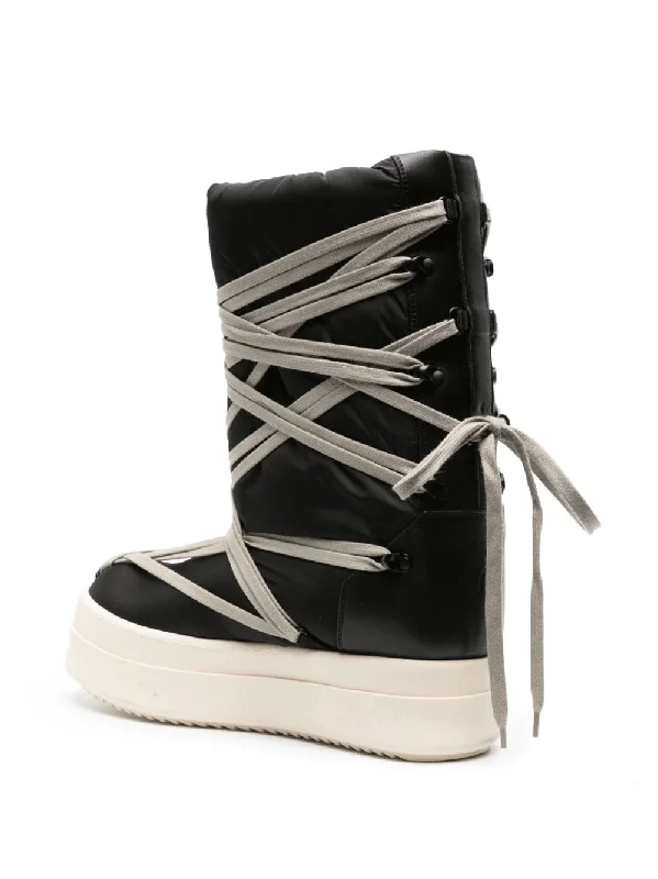 Moncler + Rick Owens Bigrocks Boots