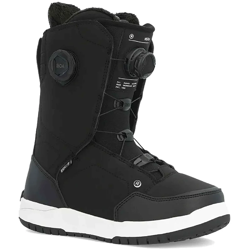 RIde Hera Black Snowboard Boot Womens 2024