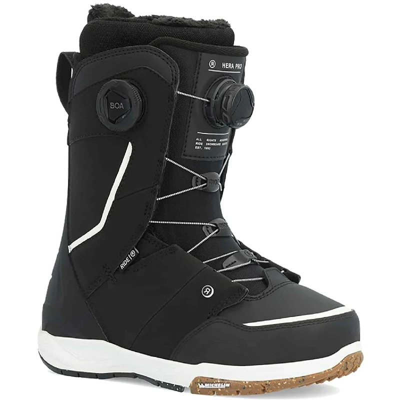 RIde Hera Pro Black Snowboard Boot Womens 2024