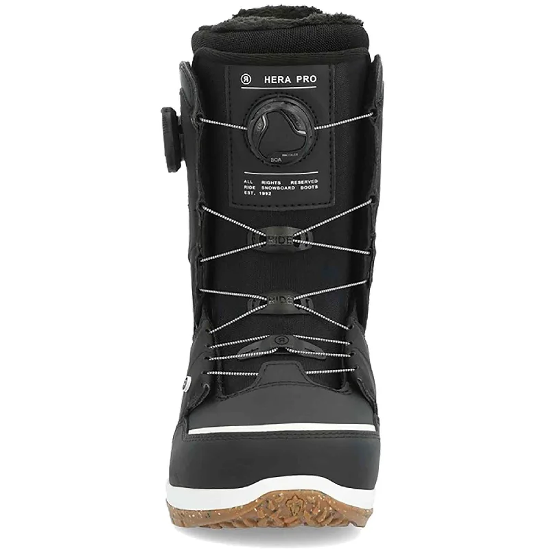 RIde Hera Pro Black Snowboard Boot Womens 2024