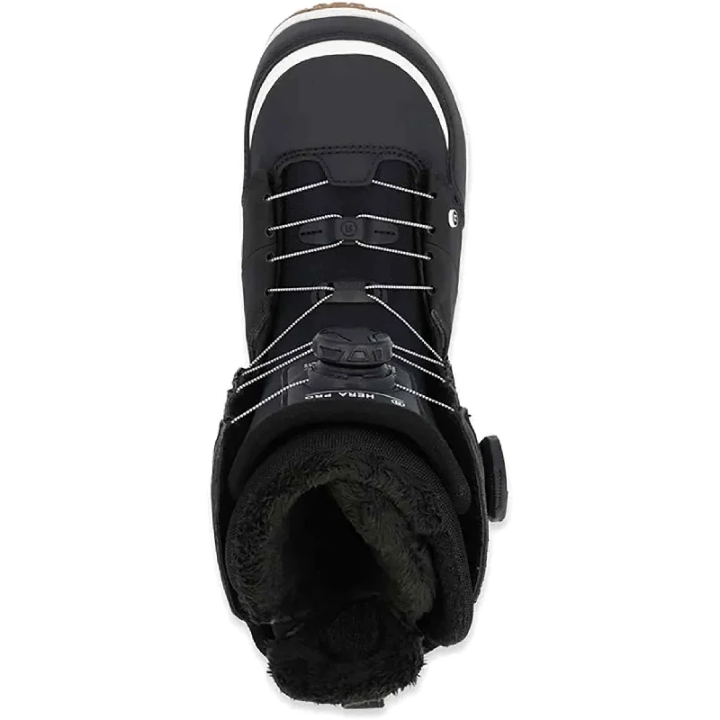 RIde Hera Pro Black Snowboard Boot Womens 2024