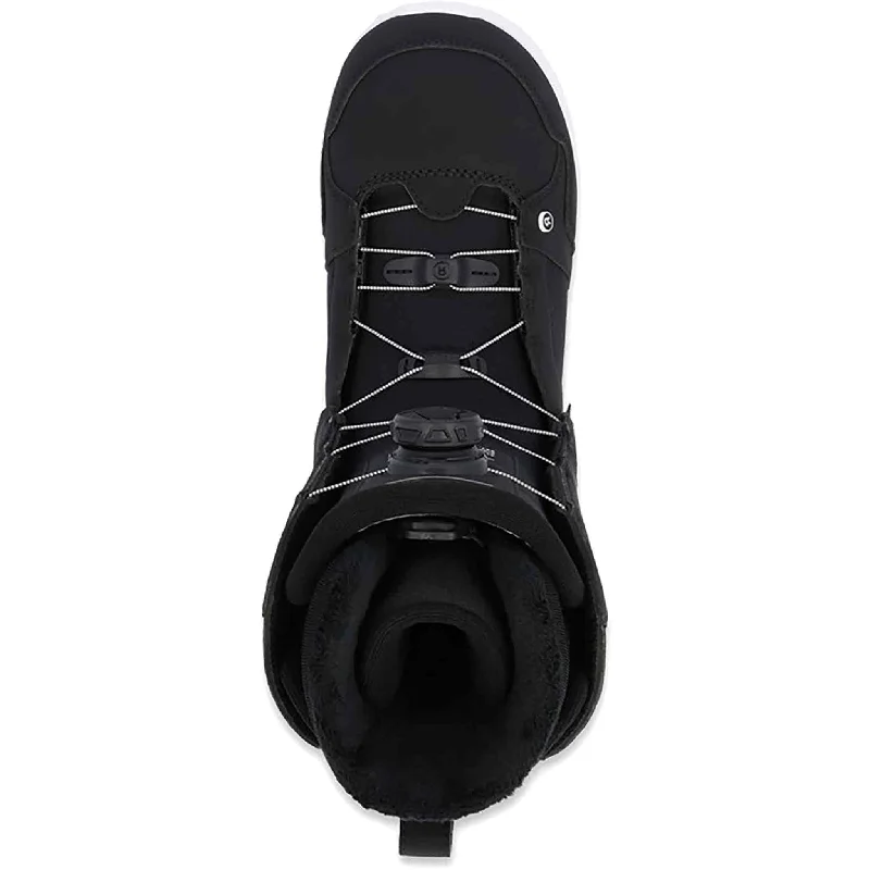 RIde Sage Black Snowboard Boot Womens 2024