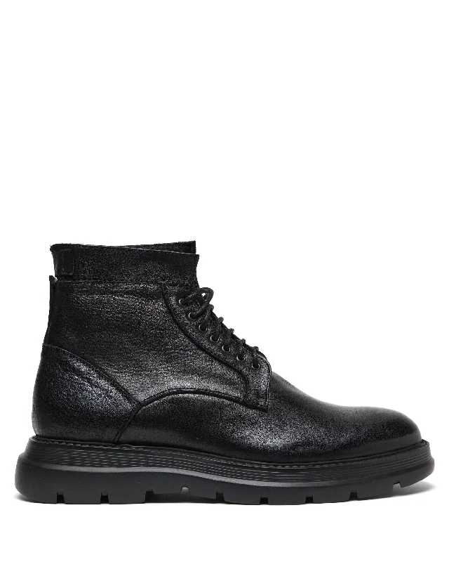 Simeon Black Leather