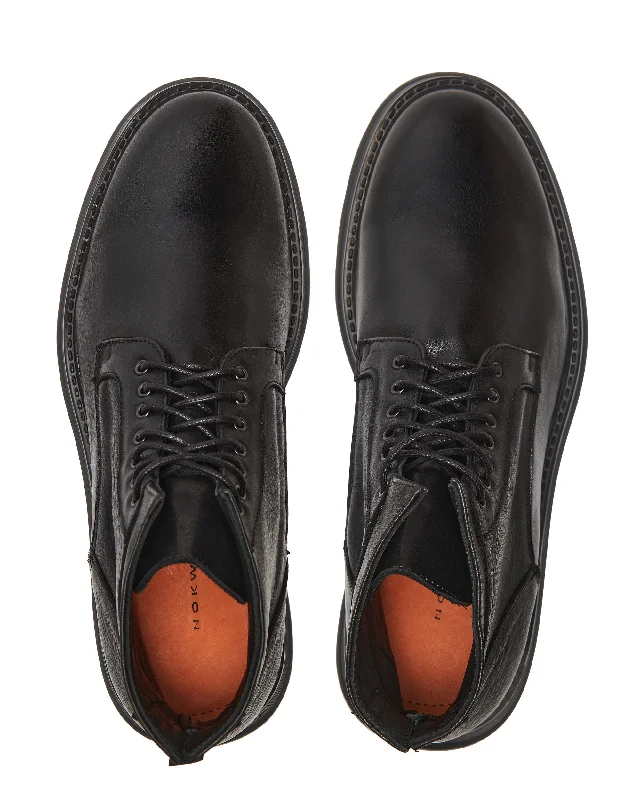 Simeon Black Leather