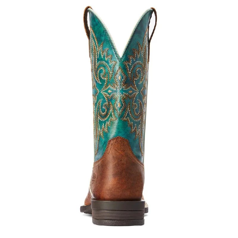 Ariat Men's Square Toe Boots Teal WILD THANG